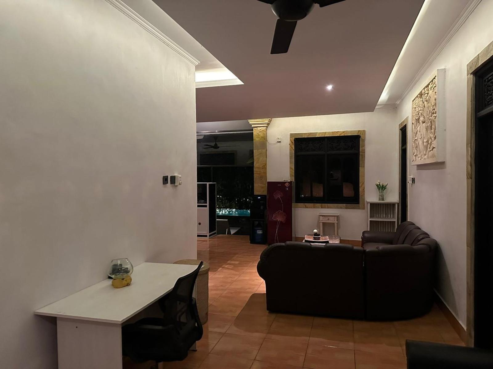 乌布Yoga House Bali别墅 外观 照片