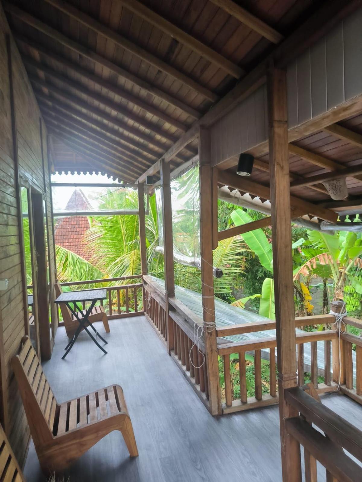 乌布Yoga House Bali别墅 外观 照片